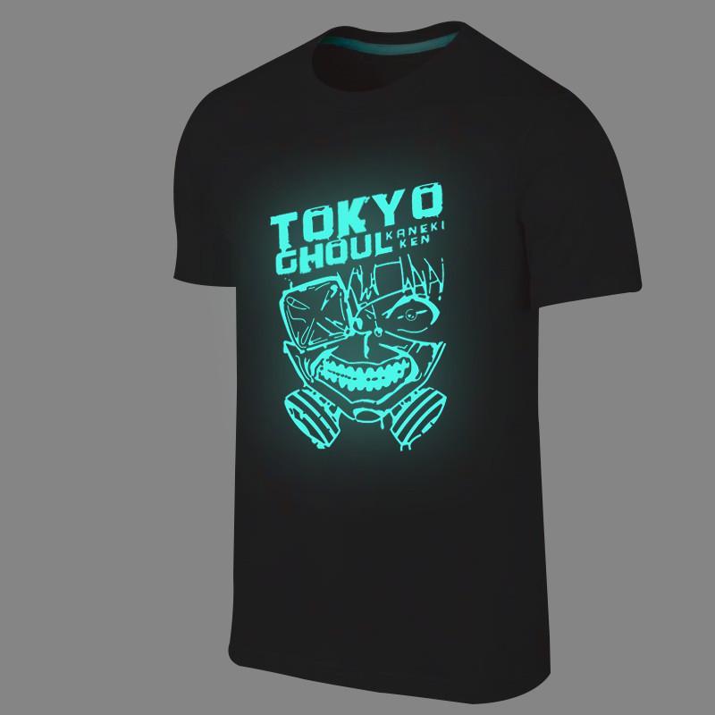 Tokyo Ghoul T Shirt - Fluorescent