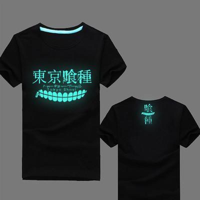 Tokyo Ghoul T Shirt - Fluorescent