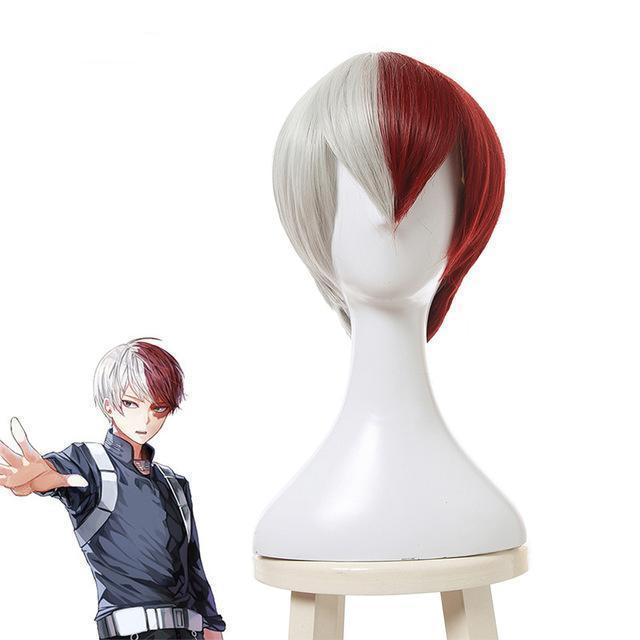 My Hero Academia Cosplay Wigs - Shouto Todoroki