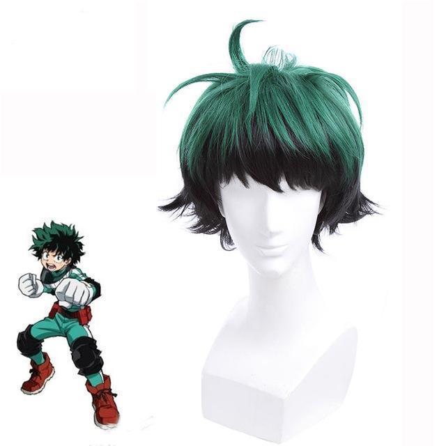 My Hero Academia Cosplay Wigs Izuku Midoriya