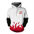 Naruto Long Sleeve Hooded Jacket