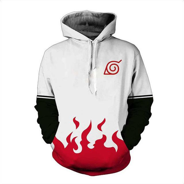 Naruto Long Sleeve Hooded Jacket