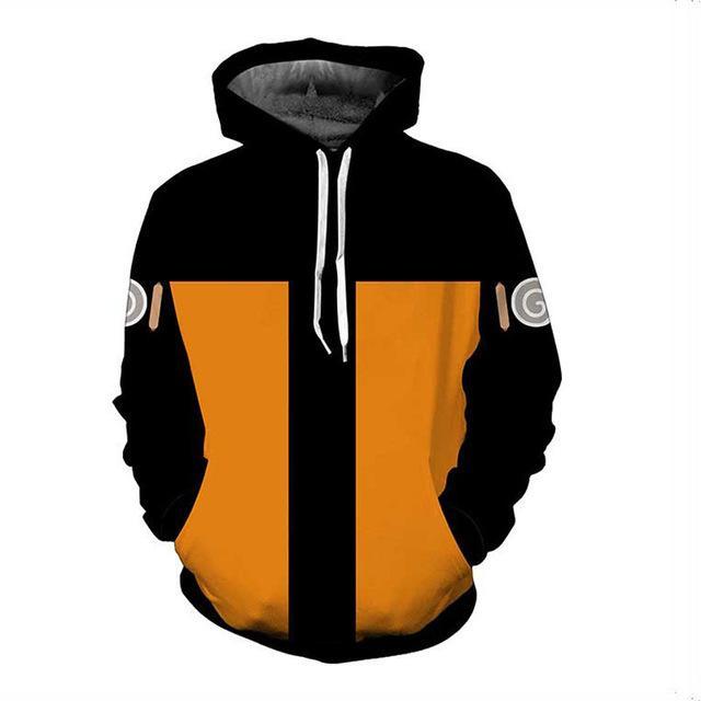 Naruto Long Sleeve Hooded Jacket