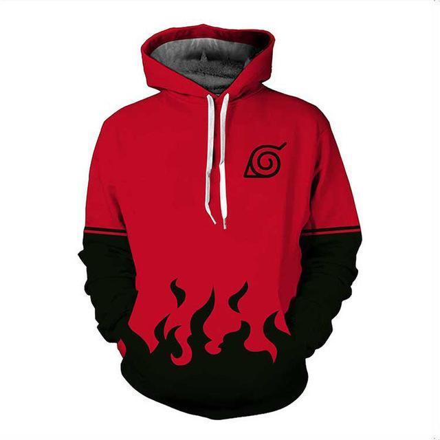 Naruto Long Sleeve Hooded Jacket