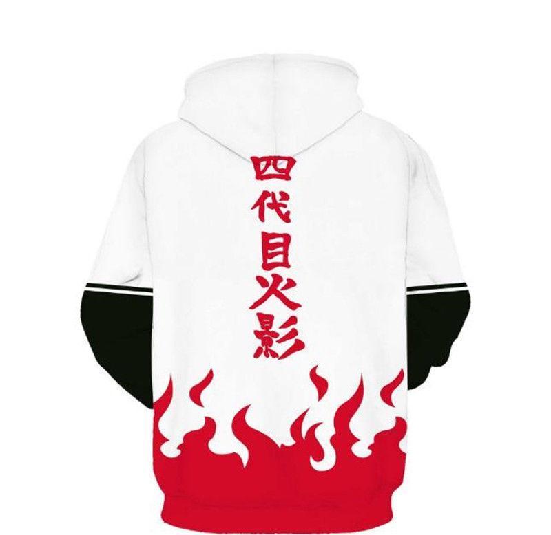 Naruto Long Sleeve Hooded Jacket