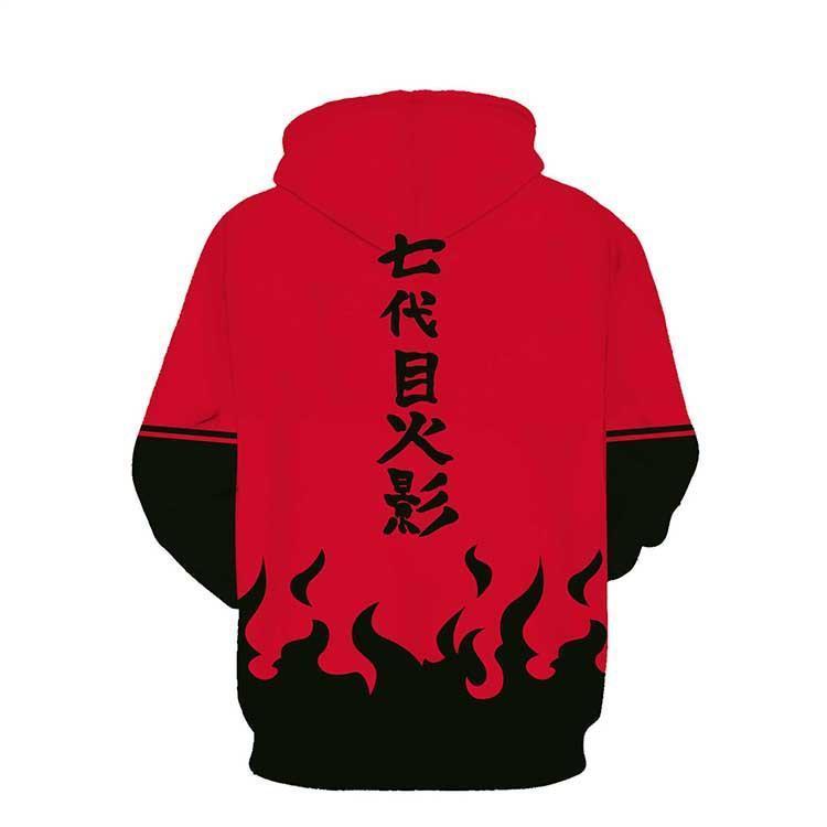Naruto Long Sleeve Hooded Jacket