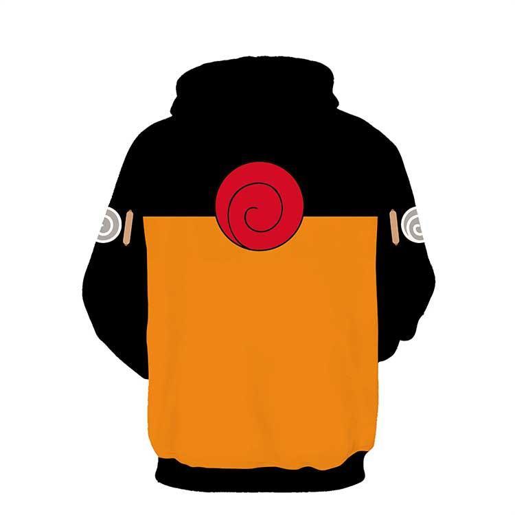Naruto Long Sleeve Hooded Jacket