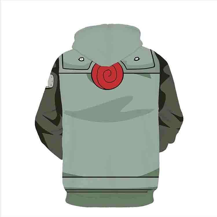 Naruto Long Sleeve Hooded Jacket