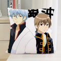 Silver Soul Gintama Square Pillowcase