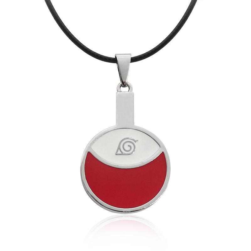Naruto Necklace Uchiha Itachi Logo