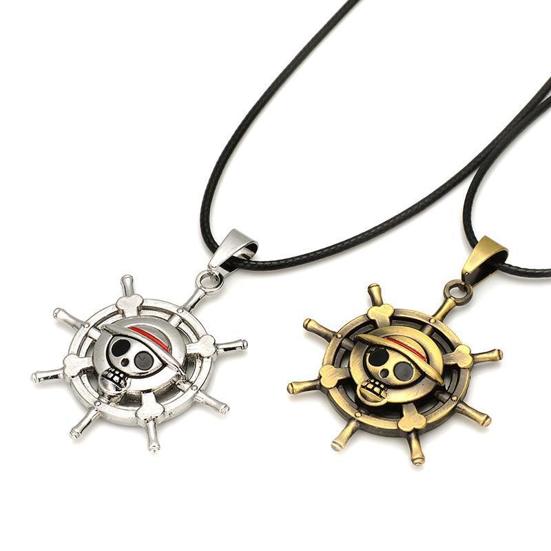 One Piece Necklace Straw Hat Pirates