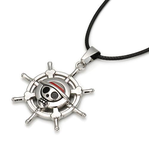 One Piece Necklace Straw Hat Pirates