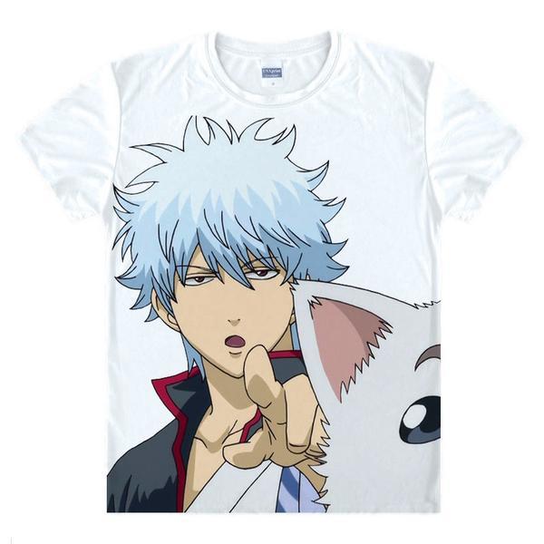 Gintama T-Shirt Inugami Shirt
