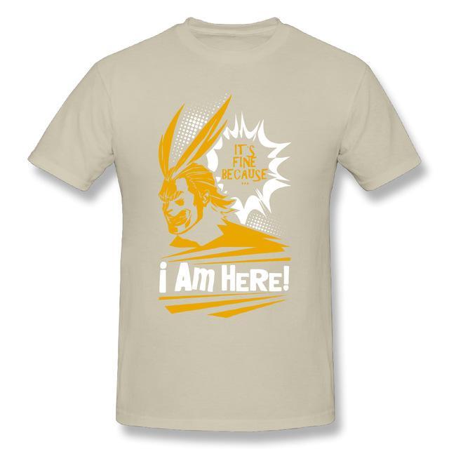 My Hero Academia - All Might T Shirt