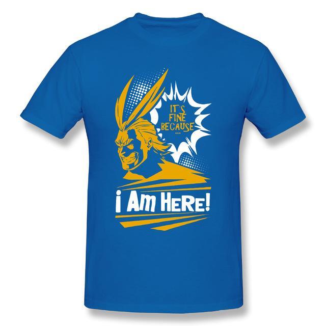 My Hero Academia - All Might T Shirt