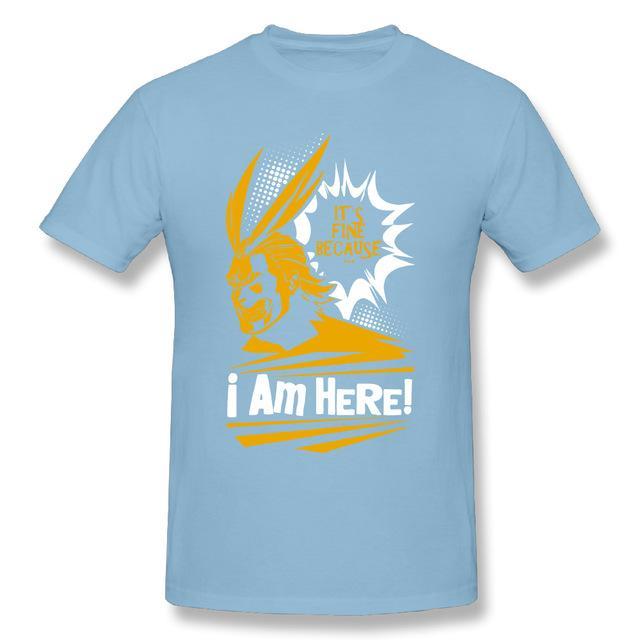 My Hero Academia - All Might T Shirt