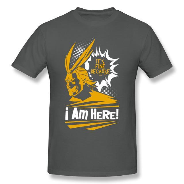 My Hero Academia - All Might T Shirt