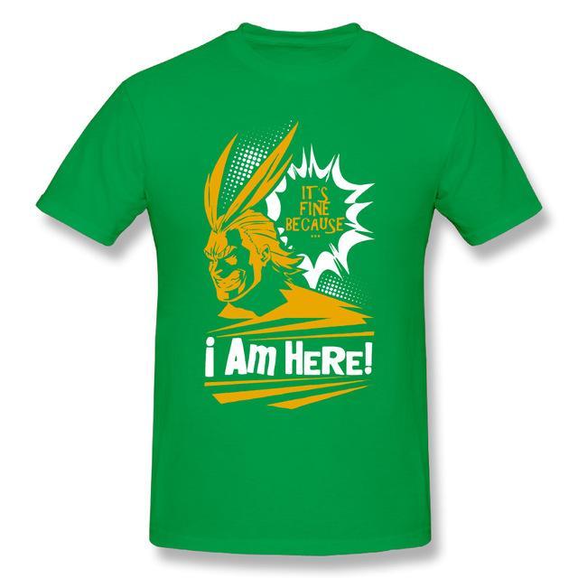 My Hero Academia - All Might T Shirt