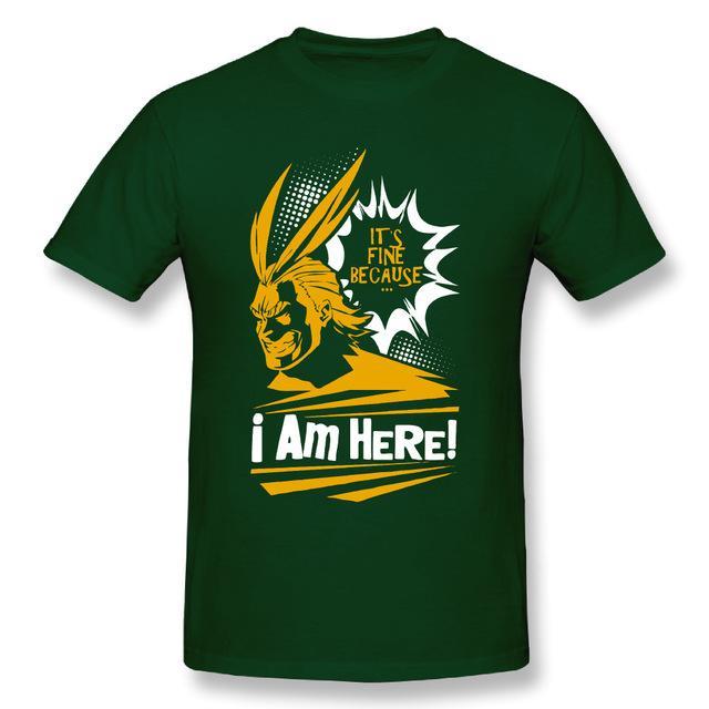 My Hero Academia - All Might T Shirt
