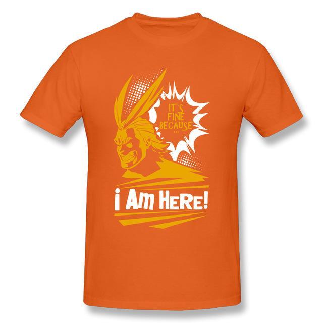 My Hero Academia - All Might T Shirt