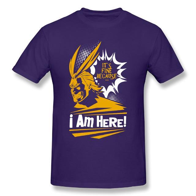 My Hero Academia - All Might T Shirt