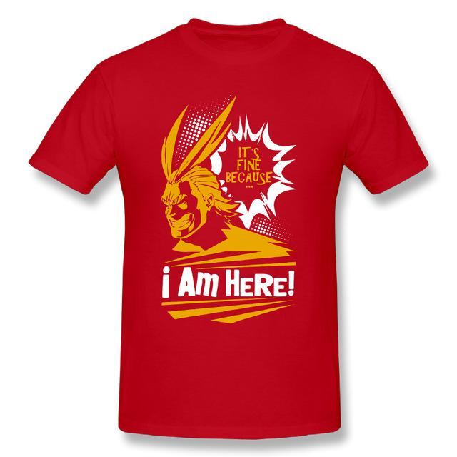 My Hero Academia - All Might T Shirt