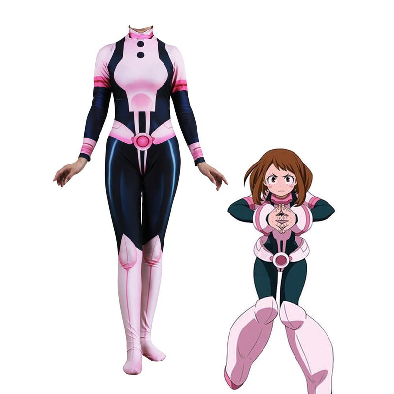 My Hero Academia Ochaco Uraraka Cosplay Costume