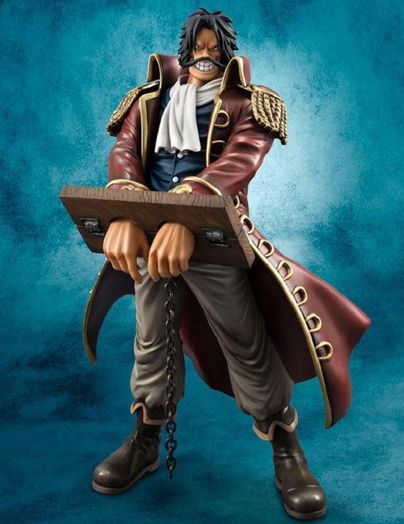One Piece Gol-D-Roger Action Figure