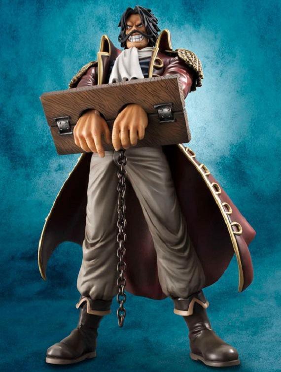 One Piece Gol-D-Roger Action Figure