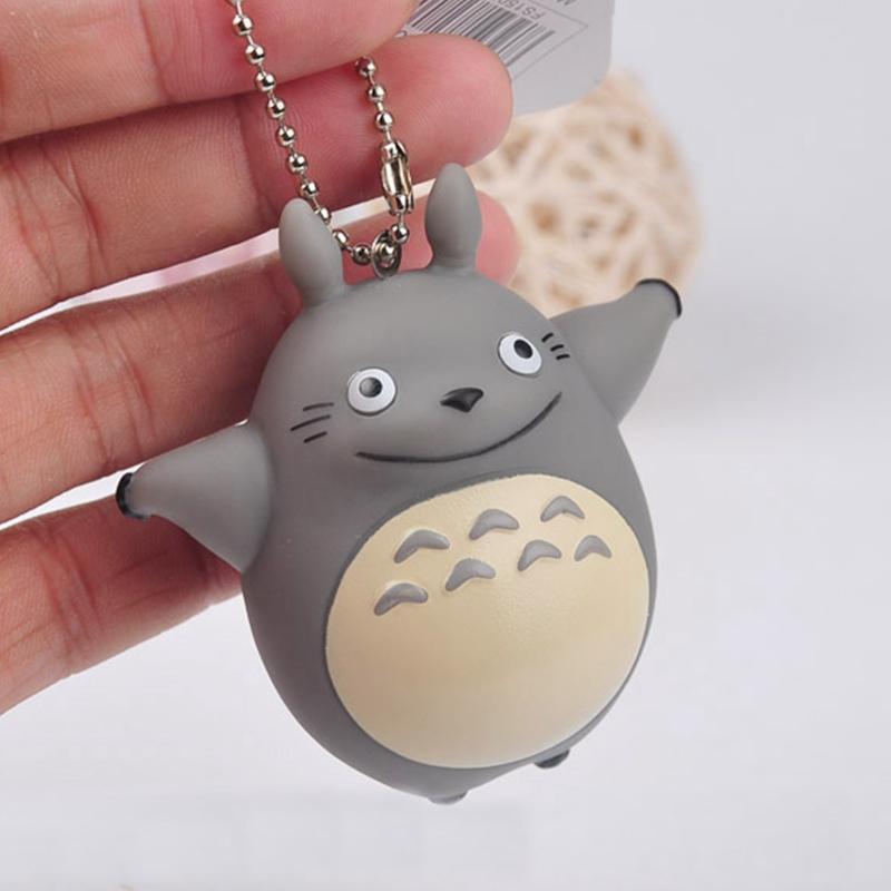 Totoro Keychain / Keyring Pendant