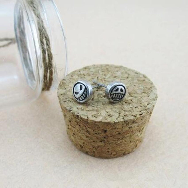 One Piece Ace Cosplay Props - Anime Earrings