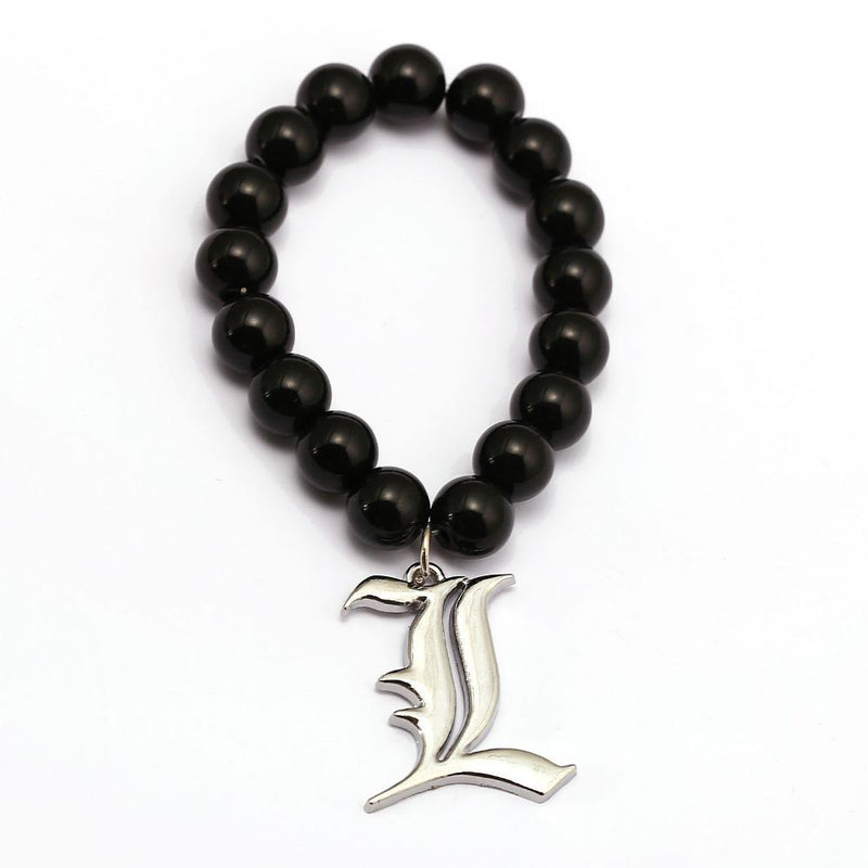 Death Note Bracelet L Charm