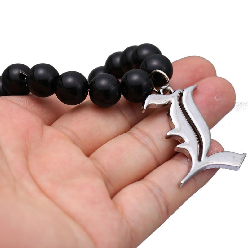 Death Note Bracelet L Charm