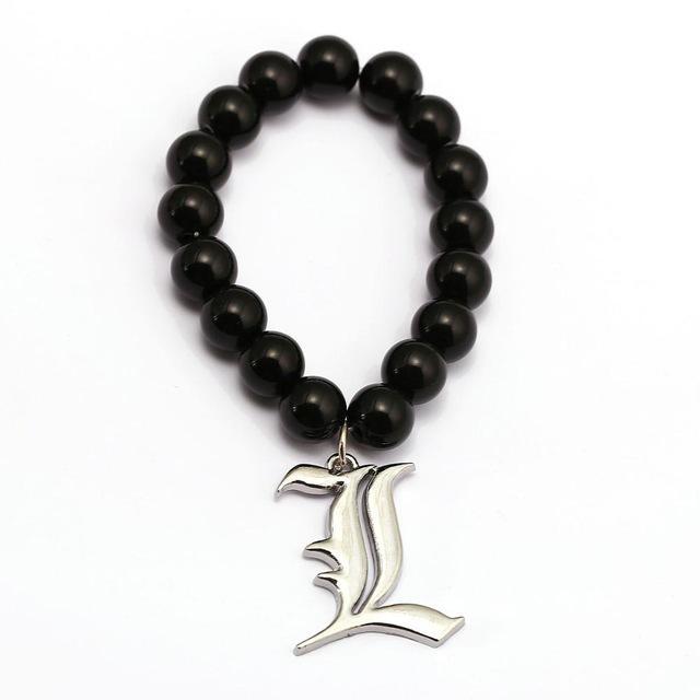 Death Note Bracelet L Charm