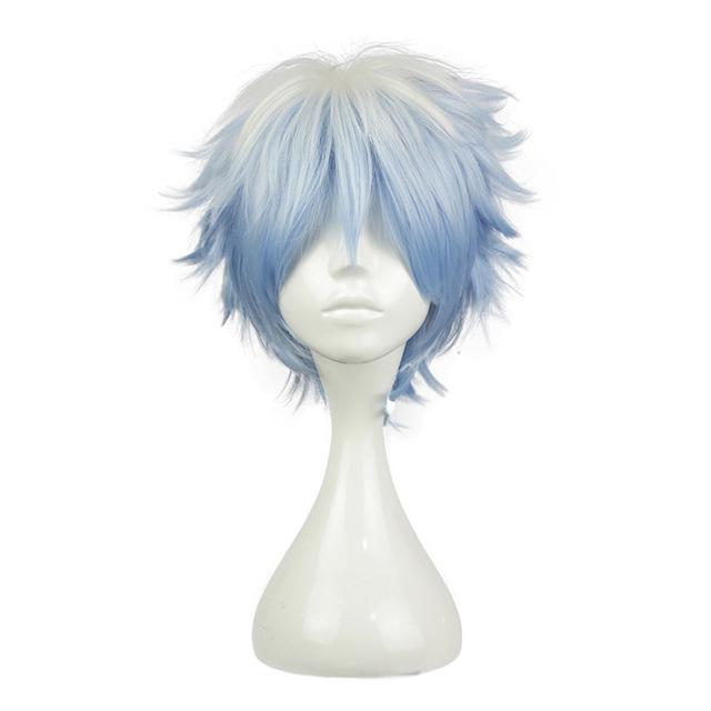 Gintama Sakata Gintoki Cosplay Wig