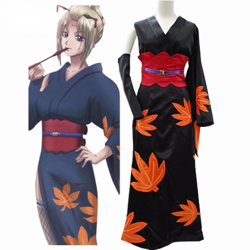 Tsukuyo Cosplay Kimono - Anime Costume For Kids and Adults