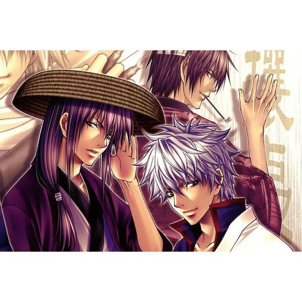 Gintama Silk Fabric Poster Print