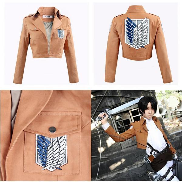 Scouting Legion Cosplay Costume Jacket Coat