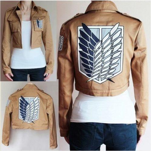 Scouting Legion Cosplay Costume Jacket Coat
