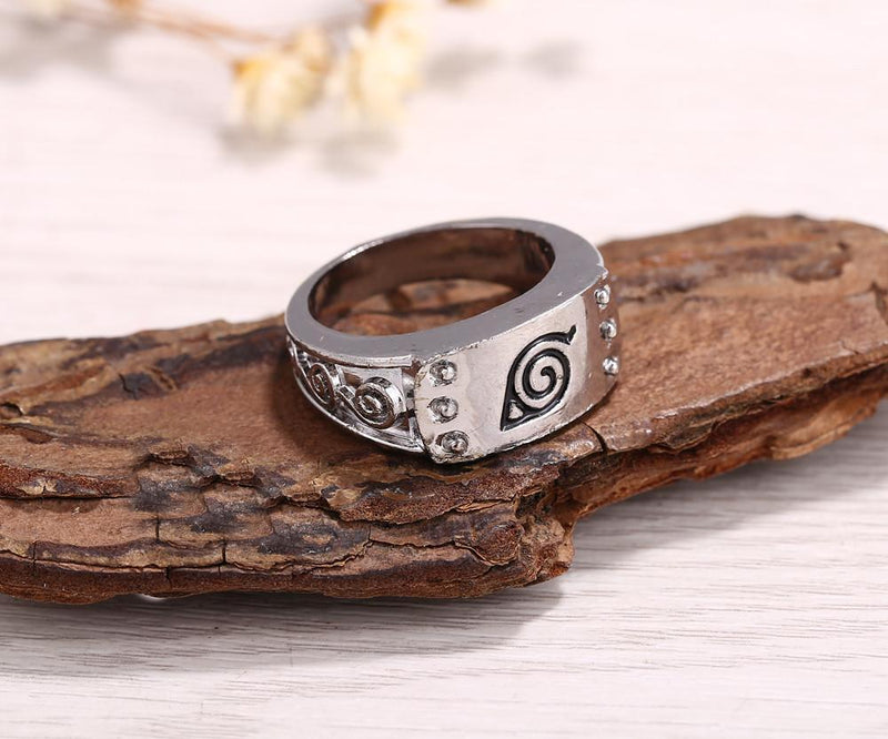 Naruto Leaf Ring