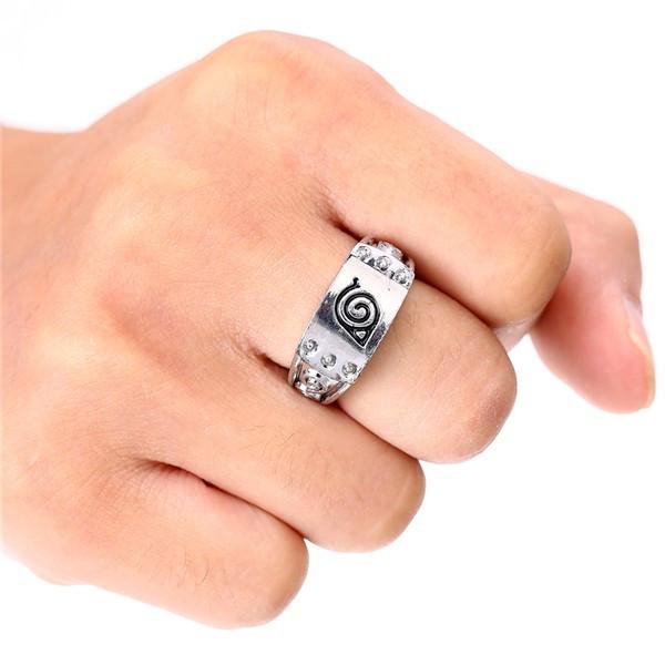 Naruto Leaf Ring