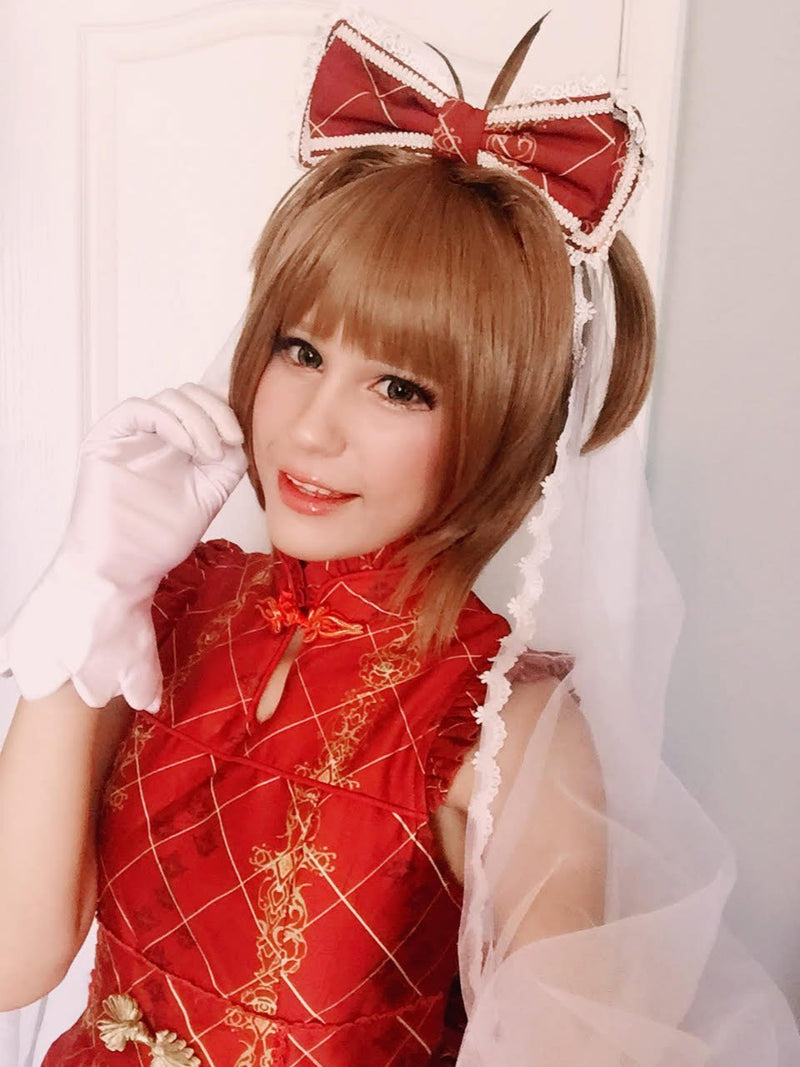 Cosplay Wig - Cardcaptor Sakura: Kinomoto Sakura
