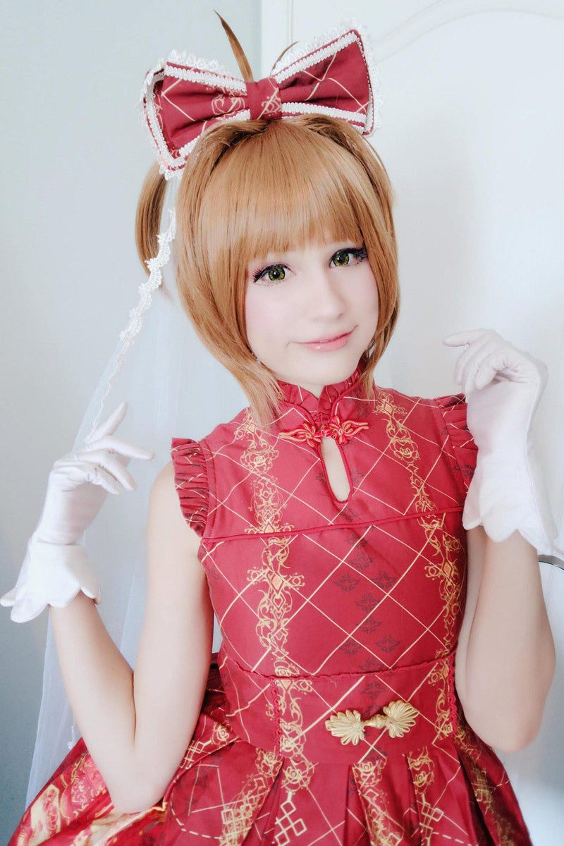 Cosplay Wig - Cardcaptor Sakura: Kinomoto Sakura