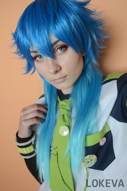 Cosplay Wig - Dramatical Murder: Aoba Seragak