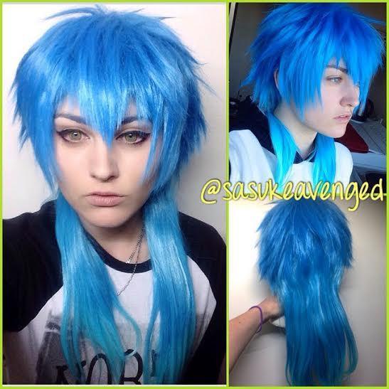 Cosplay Wig - Dramatical Murder: Aoba Seragak