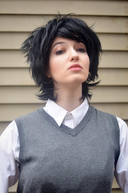 Cosplay Wig - Fairy Tail - Gray Fullbuster