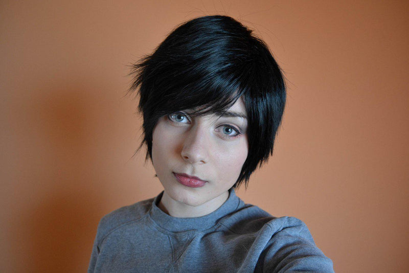 Cosplay Wig - Fairy Tail - Gray Fullbuster