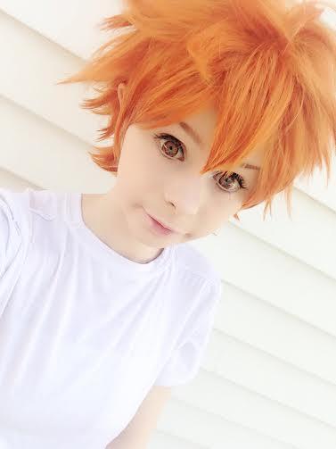 Cosplay Wig - Haikyuu - Hinata Shoyo