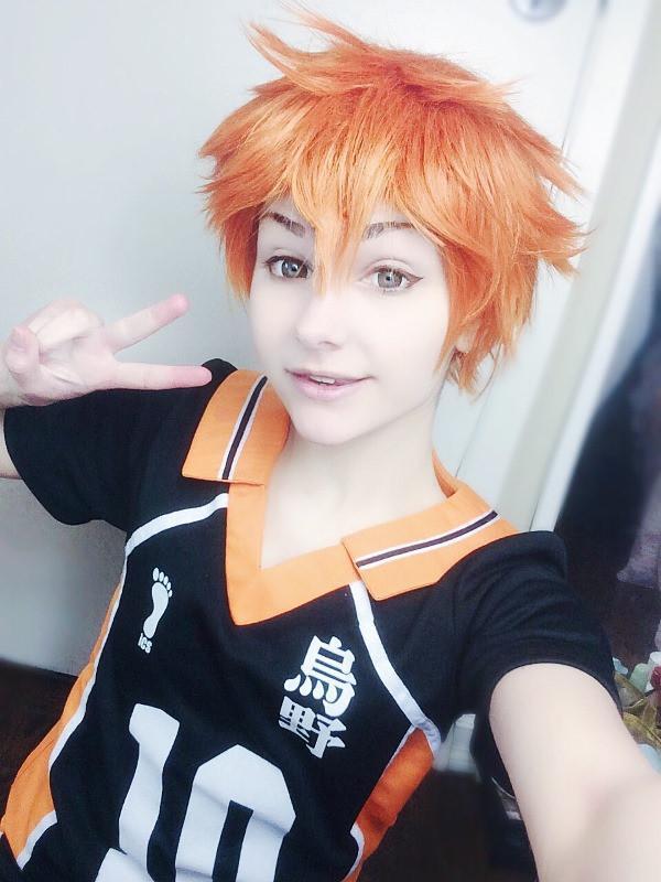 Cosplay Wig - Haikyuu - Hinata Shoyo