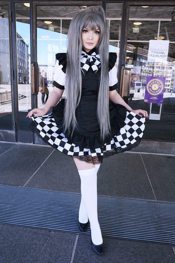 Cosplay Wig - Haiyoru! Nyaruani